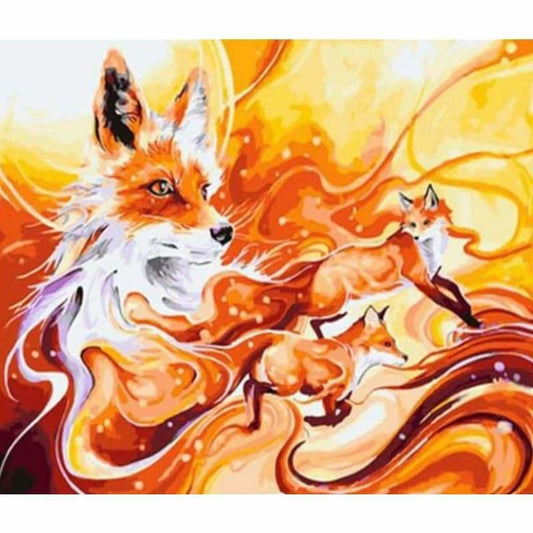 Diy Paint By Numbers Kits QFA90048 - NEEDLEWORK KITS