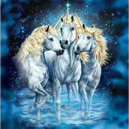 Diy Paint By Numbers Kits QFA90056 - NEEDLEWORK KITS