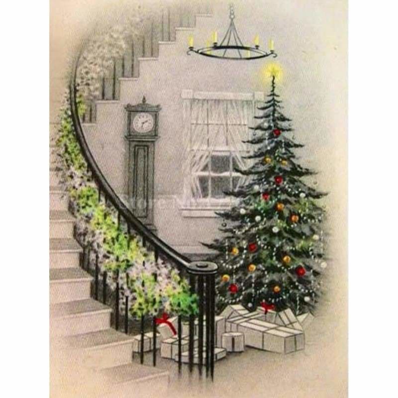 Diy Paint By Numbers Kits QFA90124 - NEEDLEWORK KITS