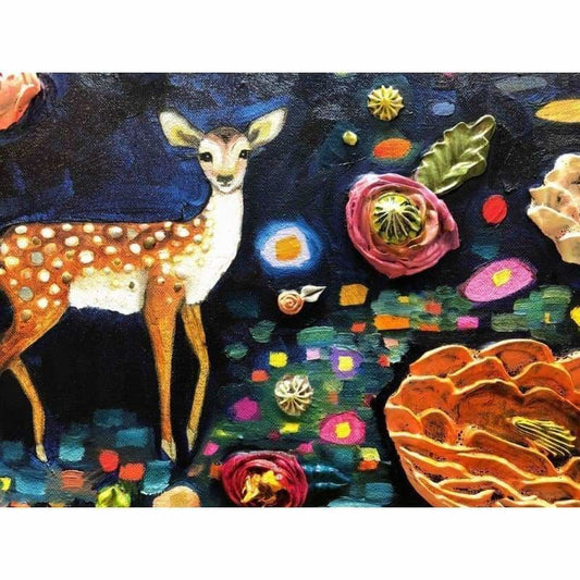 Diy Paint By Numbers Kits QFA90183 - NEEDLEWORK KITS