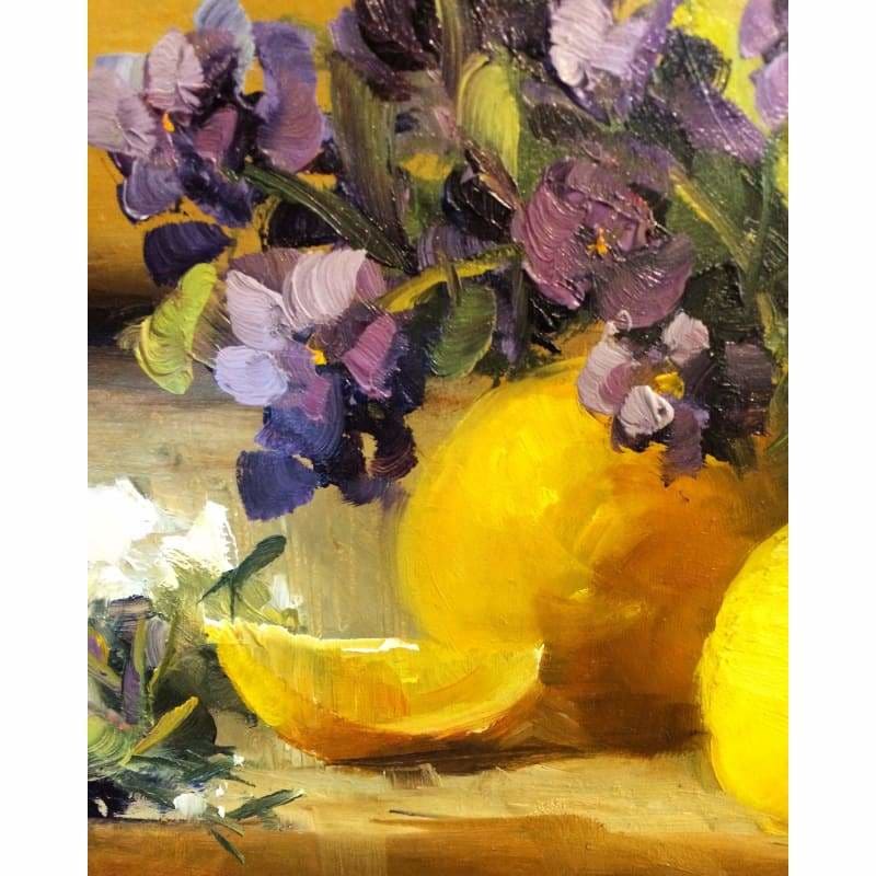 Diy Paint By Numbers Kits QFA90184 - NEEDLEWORK KITS