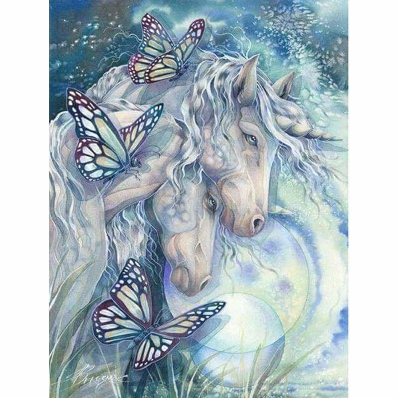 Diy Paint By Numbers Kits VM90176 - NEEDLEWORK KITS