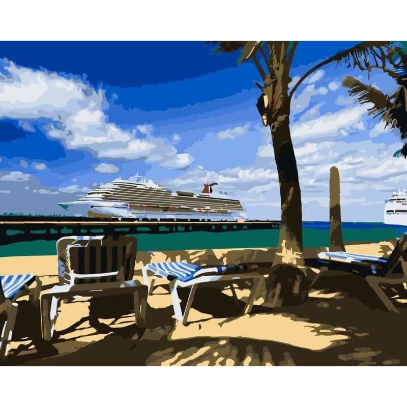 Diy Paint By Numbers Kits WM-1368 - NEEDLEWORK KITS