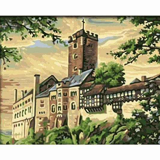 Diy Paint By Numbers Kits WM-1729 - NEEDLEWORK KITS