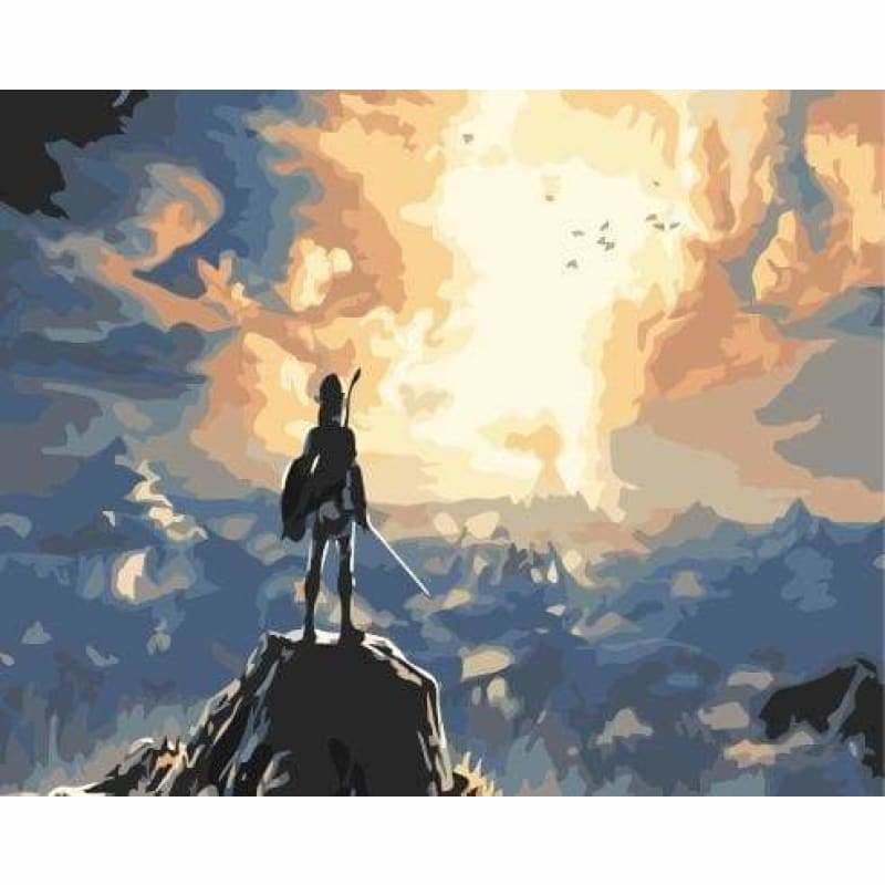 Diy Paint By Numbers Kits WM-627 - NEEDLEWORK KITS