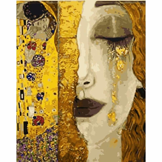 Diy Paint By Numbers Kits WM-694 - NEEDLEWORK KITS