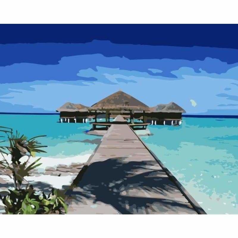 Diy Paint By Numbers Kits WM-807 - NEEDLEWORK KITS