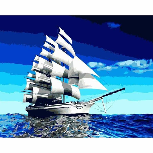 Diy Paint By Numbers Kits YM-4050-043 - NEEDLEWORK KITS