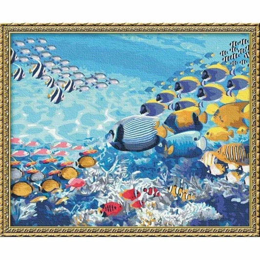 Diy Paint By Numbers Kits YM-4050-054 - NEEDLEWORK KITS