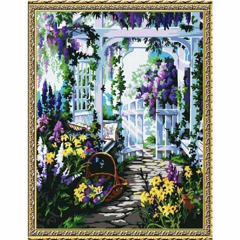 Diy Paint By Numbers Kits YM-4050-093 - NEEDLEWORK KITS