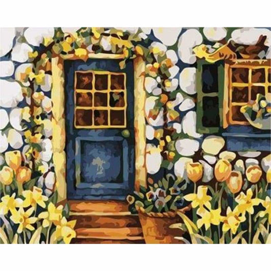 Diy Paint By Numbers Kits ZXB452 - NEEDLEWORK KITS