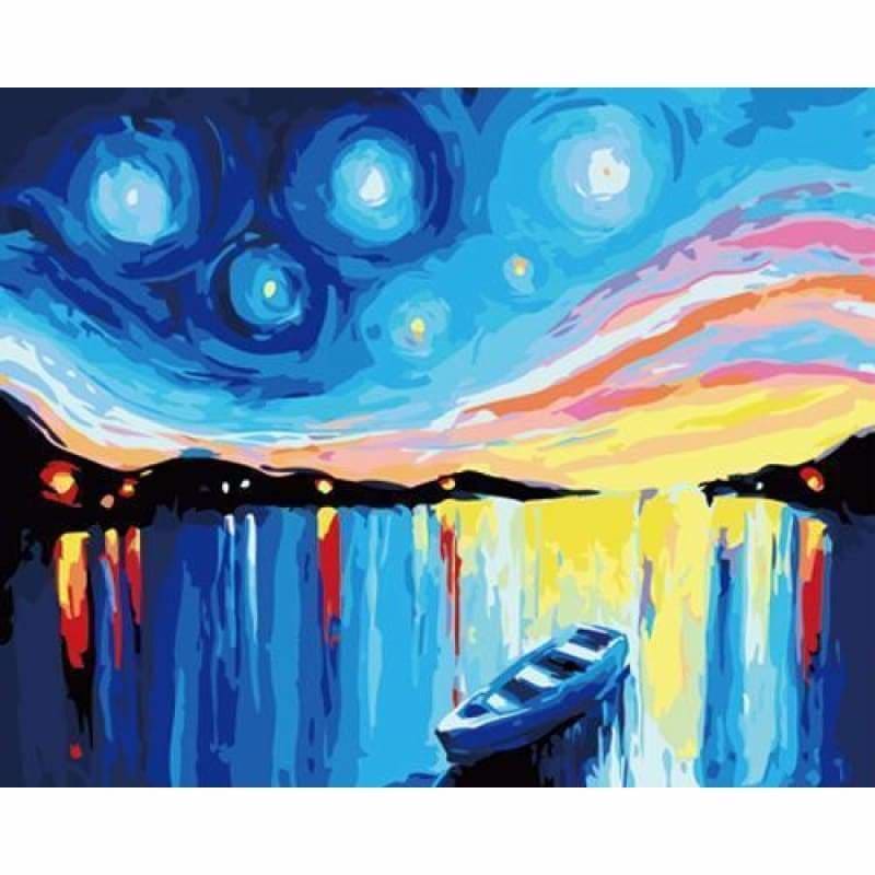 Diy Paint By Numbers Kits ZXB480 - NEEDLEWORK KITS