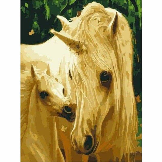 Diy Paint By Numbers Kits ZXB615 - NEEDLEWORK KITS