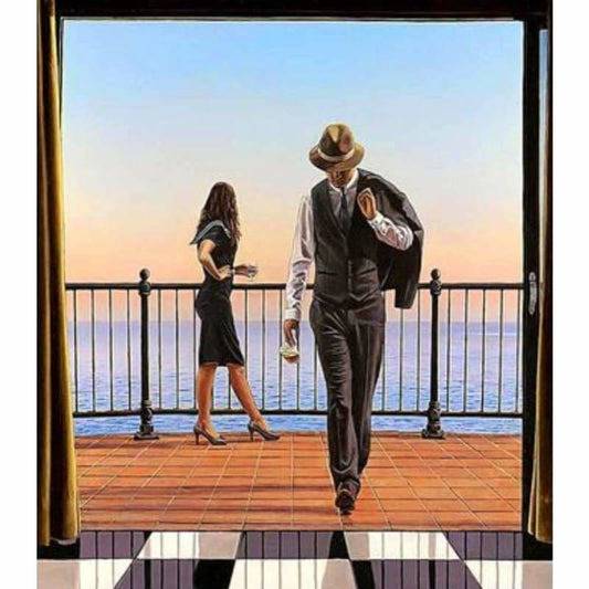 Diy Paint By Numbers Kits ZXQ3820 - NEEDLEWORK KITS