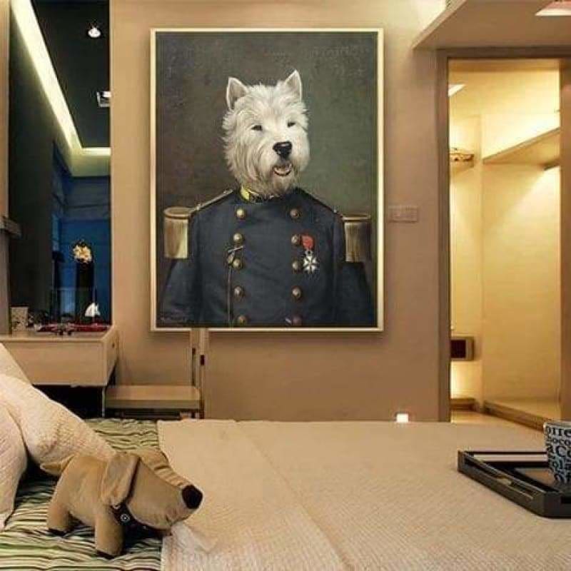 Dog Diy Paint By Numbers Kits PBN30163 - NEEDLEWORK KITS