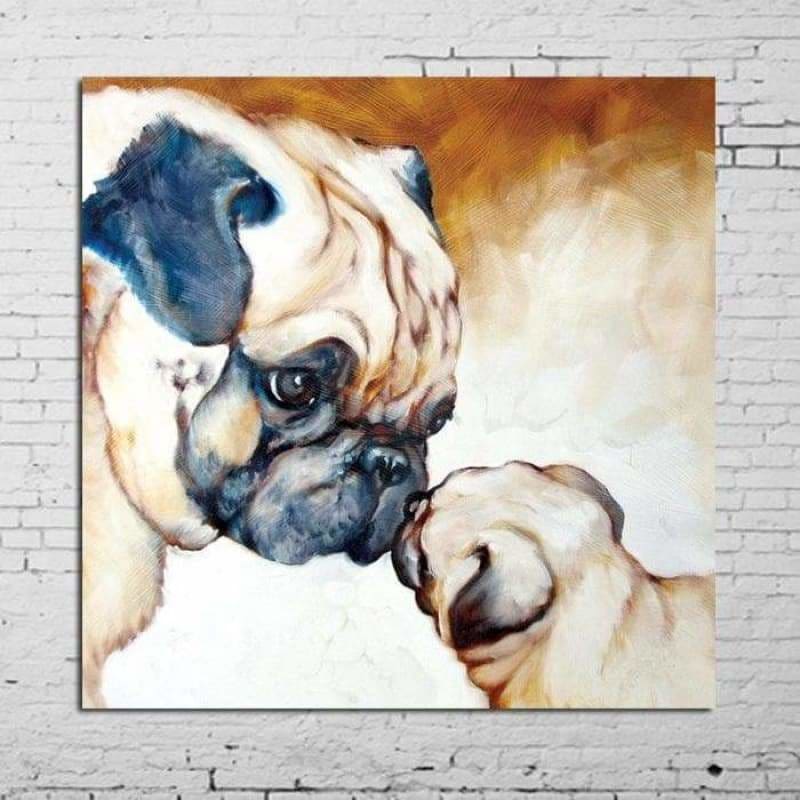 Dog Diy Paint By Numbers Kits VM30170 - NEEDLEWORK KITS