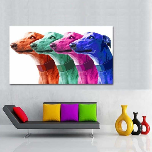 Dog Diy Paint By Numbers Kits VM97613 - NEEDLEWORK KITS