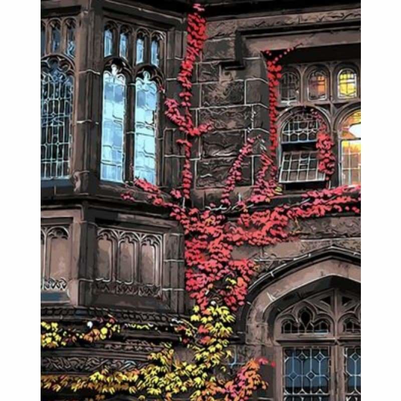 Door Diy Paint By Numbers Kits ZXQ434 - NEEDLEWORK KITS