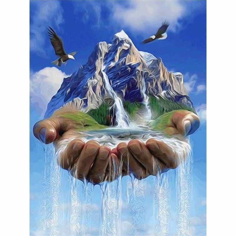 Dream Landscape Diy Paint By Numbers Kits VM91331 - NEEDLEWORK KITS