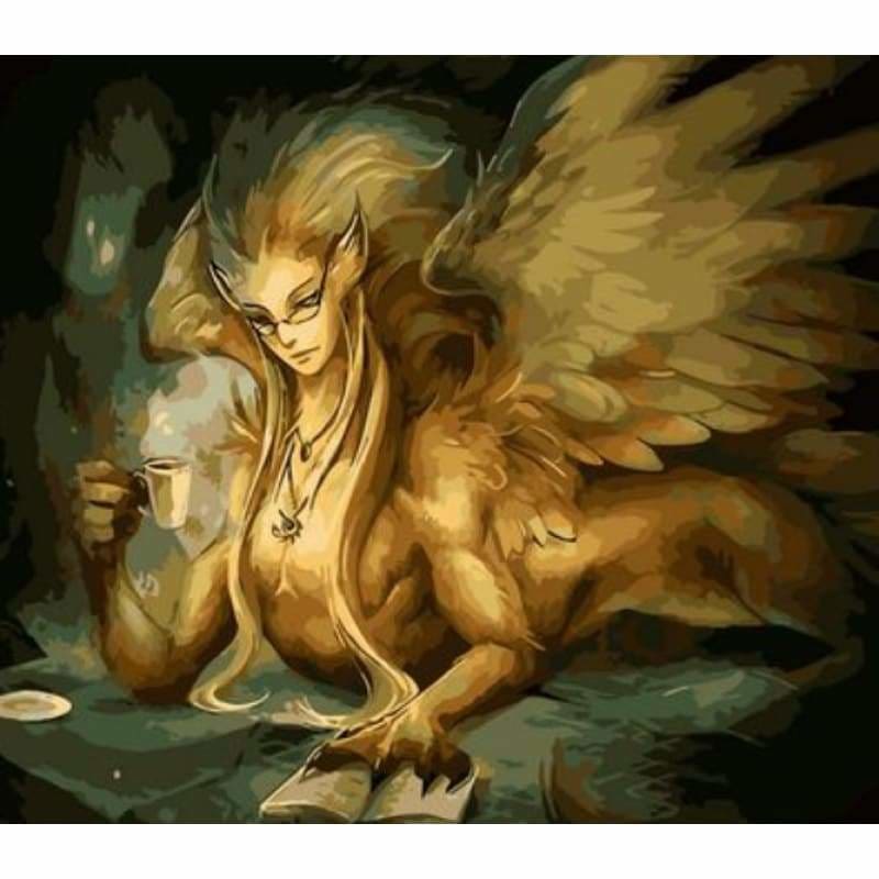 Fantasy Diy Paint By Numbers Kits ZXQ191 - NEEDLEWORK KITS