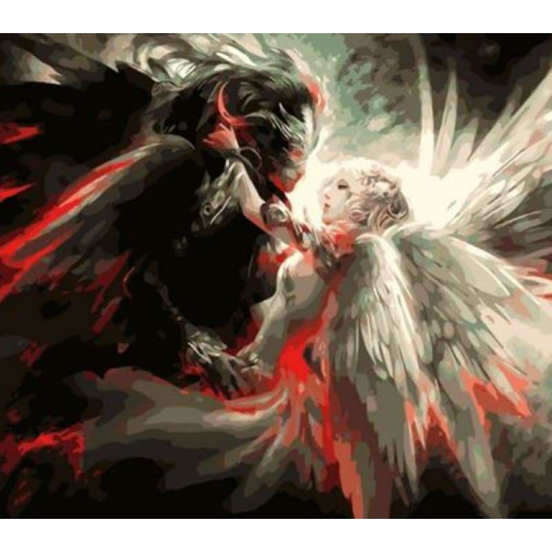 Fantasy Diy Paint By Numbers Kits ZXQ223-23 - NEEDLEWORK KITS