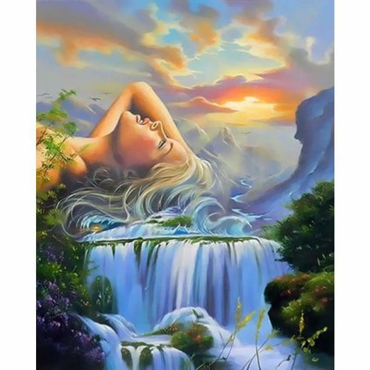 Fantasy Diy Paint By Numbers Kits ZXQ3836 - NEEDLEWORK KITS