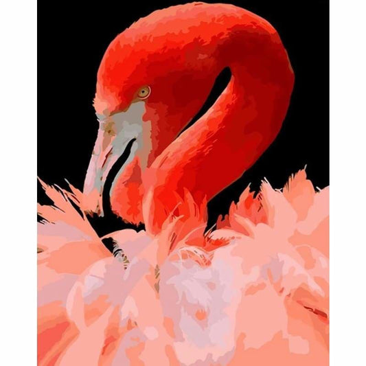 Flamingo Diy Paint By Numbers Kits PBN97973 - NEEDLEWORK KITS