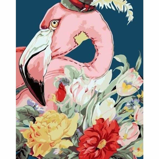 Flamingo Diy Paint By Numbers Kits VM97948 - NEEDLEWORK KITS
