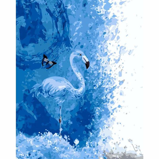 Flamingo Diy Paint By Numbers Kits YM-4050-203 - NEEDLEWORK KITS