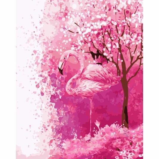 Flamingo Diy Paint By Numbers Kits YM-4050-204 - NEEDLEWORK KITS