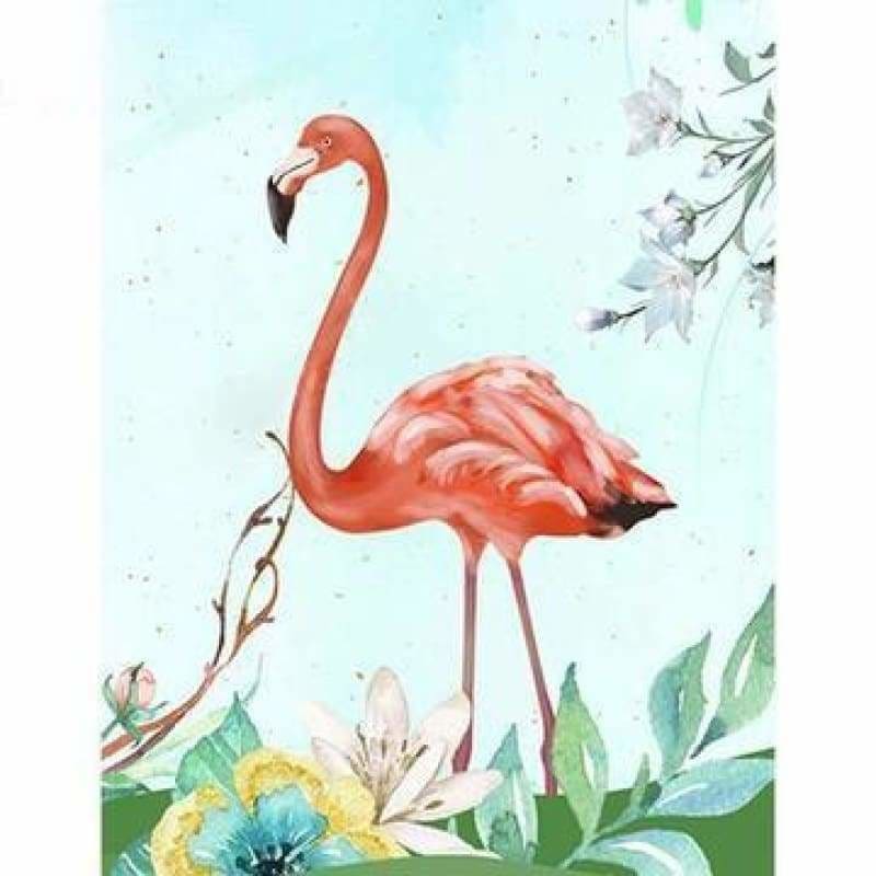Flamingos Diy Paint By Numbers Kits PBN90813 - NEEDLEWORK KITS