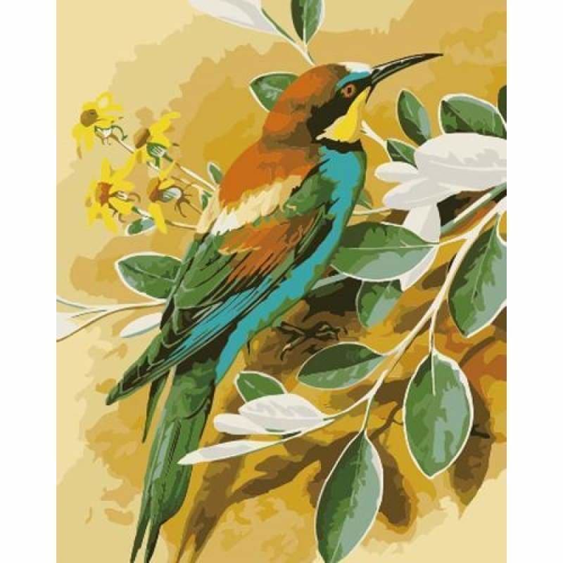 Flying Bird Kit Flying Animal Bird Diy Paint By Numbers Kits ZXB717 – Paint By Numbers ...