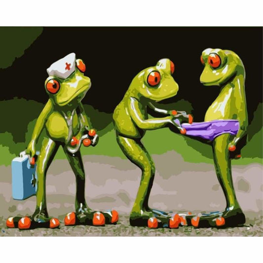 Forg Diy Paint By Numbers Kits WM-1253 - NEEDLEWORK KITS