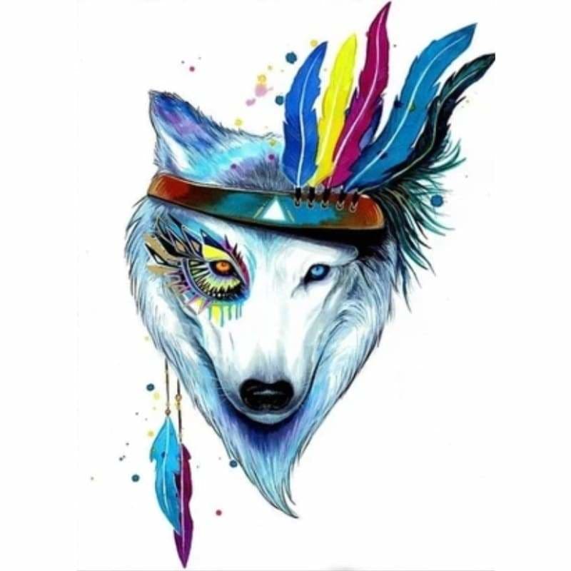 Fox Diy Paint By Numbers Kits PBN97402 - NEEDLEWORK KITS