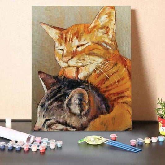 Friends – Paint By Numbers Kit