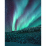 Galaxy Marvellous Aurora Diy Paint By Numbers Kits VM00177 - NEEDLEWORK KITS