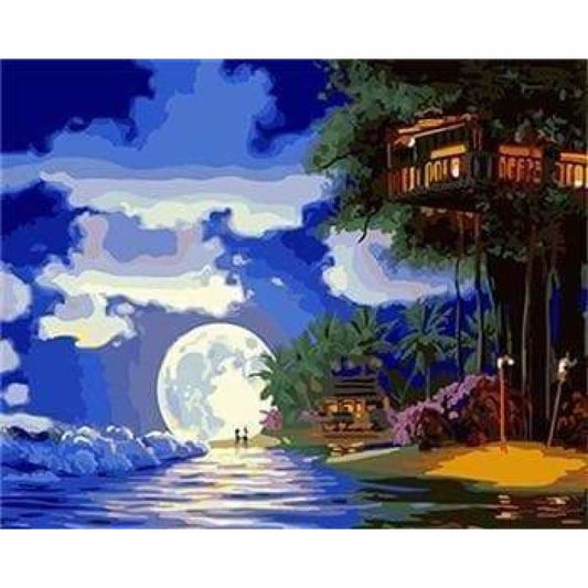 Landsacpe Diy Paint By Numbers Kits PBN54612 - NEEDLEWORK KITS