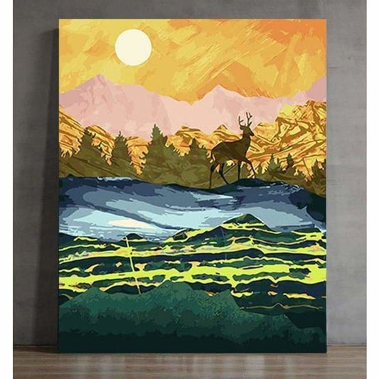 Landsacpe Diy Paint By Numbers Kits VM54604 - NEEDLEWORK KITS