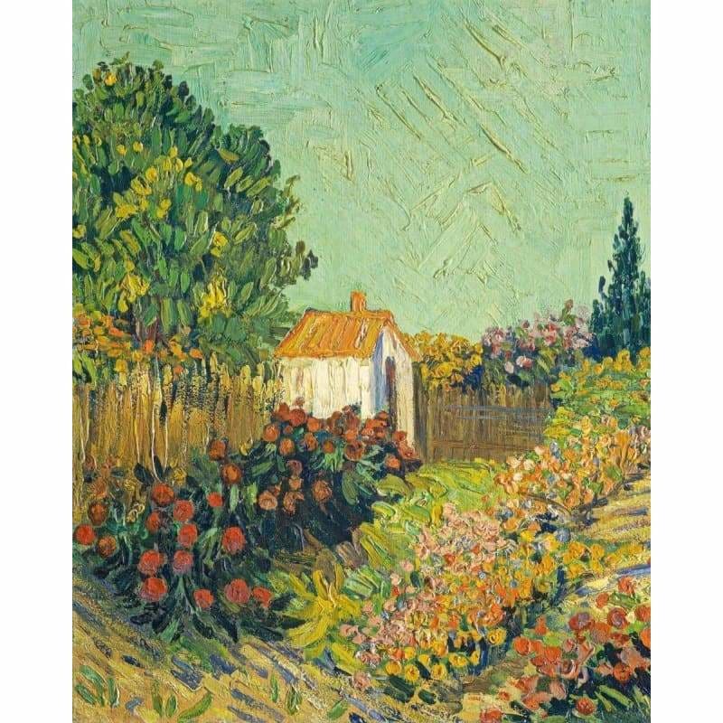 Landscape Cottage Diy Paint By Numbers Kits PBN92105 - NEEDLEWORK KITS