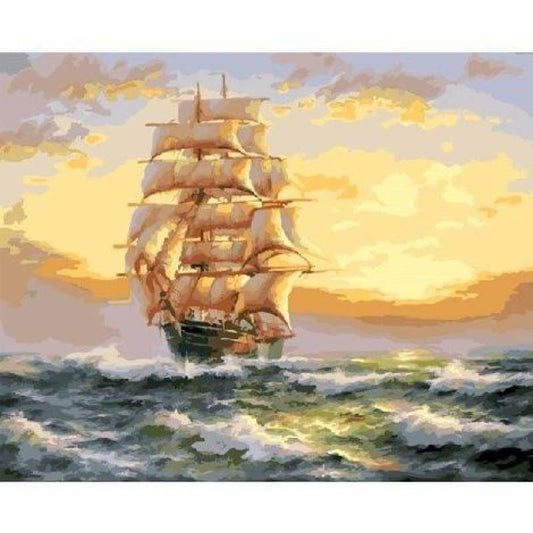 Landscape Diy Paint By Numbers Kits PBN54507 - NEEDLEWORK KITS