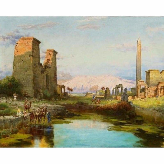 Landscape Diy Paint By Numbers Kits PBN92810 - NEEDLEWORK KITS