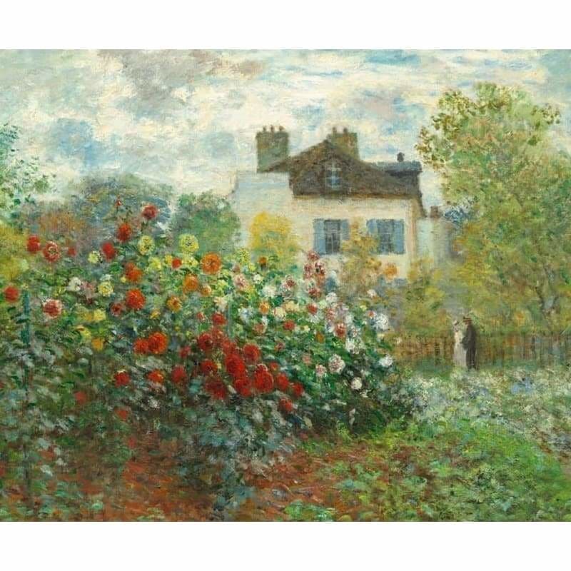 Landscape Diy Paint By Numbers Kits PBN92811 - NEEDLEWORK KITS