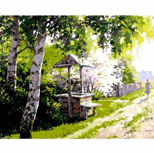 Landscape Diy Paint By Numbers Kits SY-4050-077 - NEEDLEWORK KITS