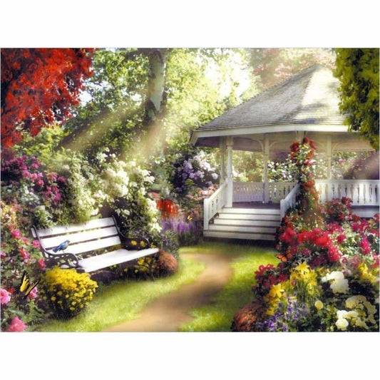 Landscape Diy Paint By Numbers Kits VM54509 - NEEDLEWORK KITS