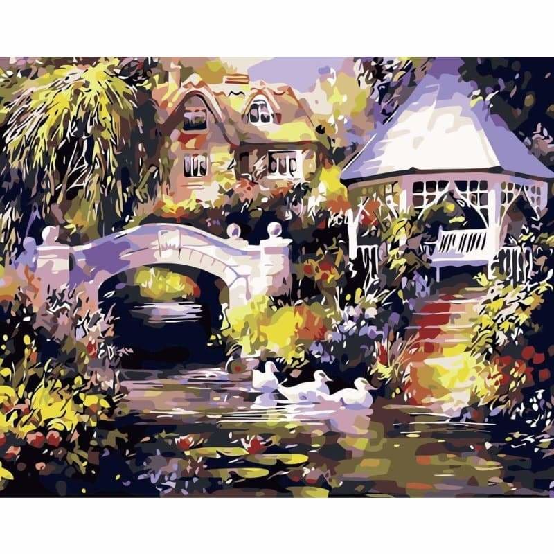 Landscape Diy Paint By Numbers Kits VM55379 - NEEDLEWORK KITS