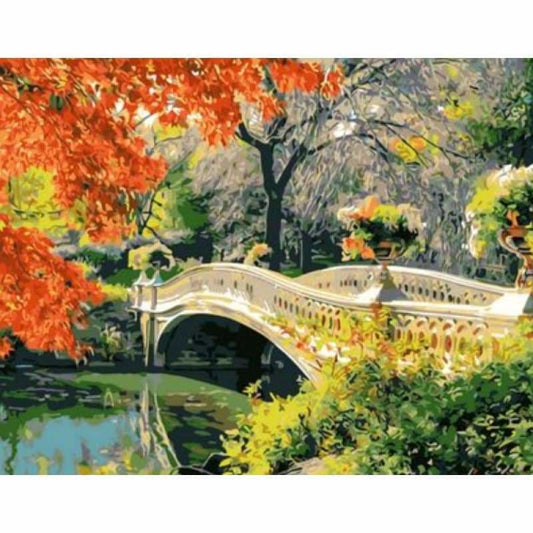Landscape Diy Paint By Numbers Kits ZXQ1793-22 - NEEDLEWORK KITS