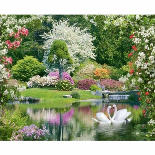 Landscape Diy Paint By Numbers Kits ZXQ2945-22 - NEEDLEWORK KITS