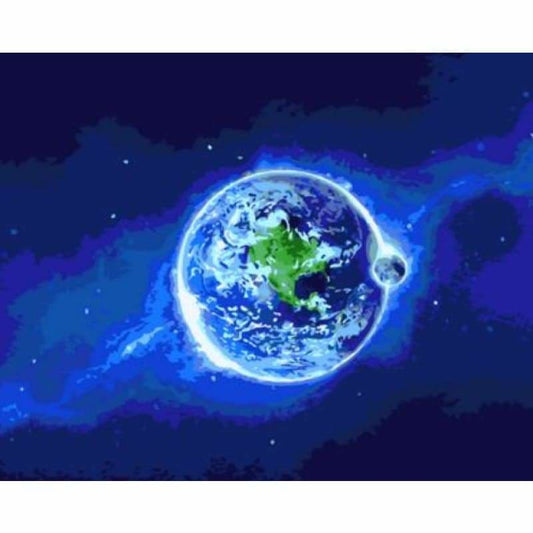 Landscape Diy Paint By Numbers Kits ZXQ794-18 - NEEDLEWORK KITS