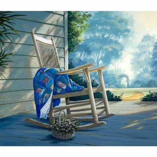 Landscape Garden Diy Paint By Numbers Kits VM90891 - NEEDLEWORK KITS