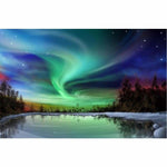 Landscape Night sky Diy Paint By Numbers Kits VM90788 - NEEDLEWORK KITS